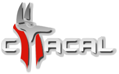 Logomarca Chacal Informática & Games