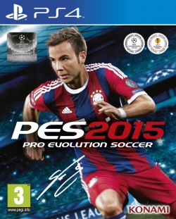 PES 2015 - Pro evolution Soccer PS4