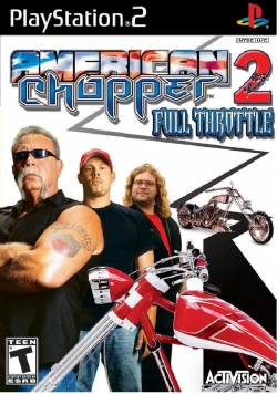 American Chopper 2 - Full Throttle - PS2
