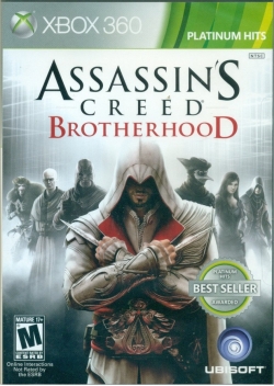 Assassin's Creed Brotherhood (Platinum) - XBOX 360
