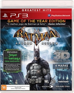 Batman Arkham Asylum - PS3