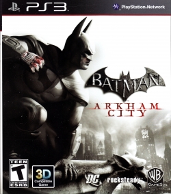 Batman Arkham City - PS3