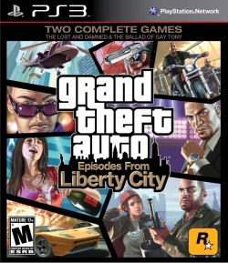 GTA - Grand Theft Auto: Episodes From Liberty City - PS3