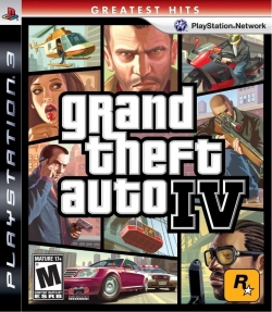 GTA - Grand Theft Auto IV  - PS3