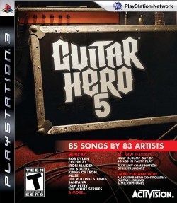 Guitar Hero 5 - ps3