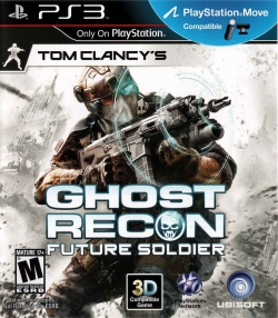 Tom Clancys Ghost Recon - Future Soldier - PS3