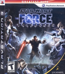 Star Wars - The Force Unleashed - PS3