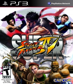 Super Street Fighter IV - PS3