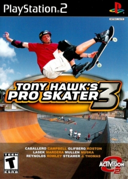 Tony Hawks Pro Skater 3 - PS2