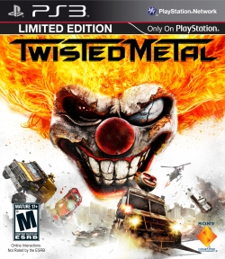 Twisted Metal Head On - PS3