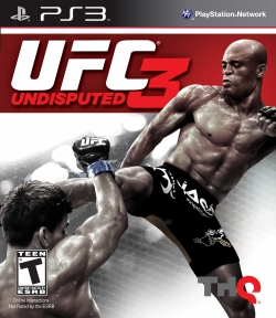 UFC 3 Undisputed - PS3