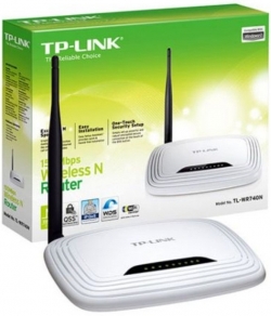 Roteador TP-Link Wireless N Tl-Wr740n Branco 150Mbps, 1 Antena