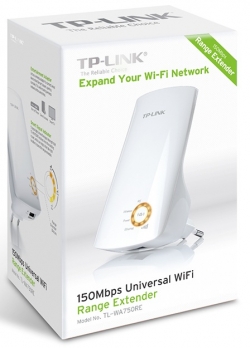 Repetidor TP-Link 150Mbps Wi-Fi TL-WA750RE