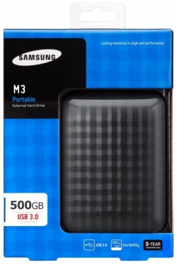 HD Externo Portátil Samsung 500GB USB 3.0