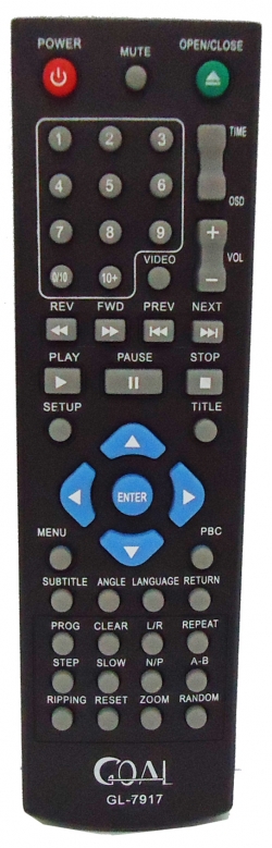 DVD TEC TOY MODELO GL-7917