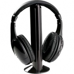 Headphone Wireless 5 Em 1 Knup Kp-323