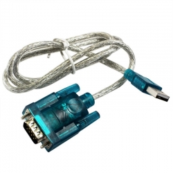 Cabo Adaptador USB Serial Conversor Rs232