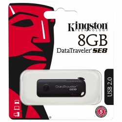 Pendrive Kingston 8gb Datatraveler Se8