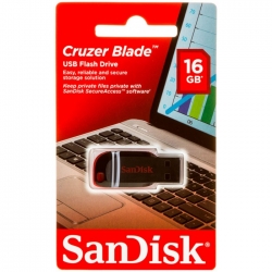 Pendrive Sandisk 16gb Cruzer Blade