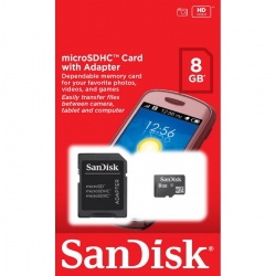 Cartão Memória sandisk Micro Sd 8gb