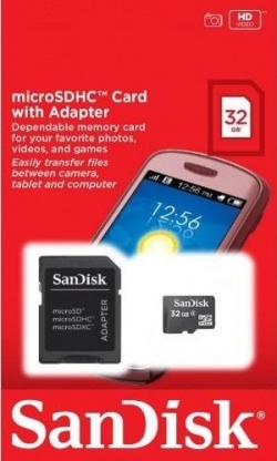 Cartão Memória Sandisk Micro Sd 32gb