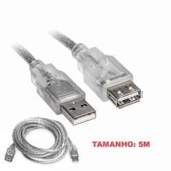 Cabo Extensor USB 5 Metro