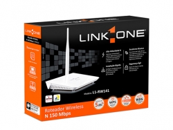 Roteador Wireless Link One 150 Mbps