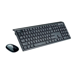 Teclado & Mouse S/FIO Kc601 Fortrek