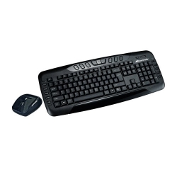 Teclado + Mouse Sem Fio Kc602 Fortrek