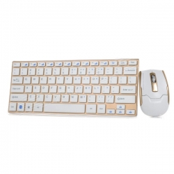 Teclado E Mouse Sem Fio Hk-3910