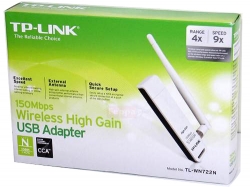 Adaptador TP-LINK USB Wireless 150Mbps