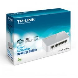 Switch TP-LINK 5 Port TL-SF1005D