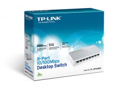 Switch TP-LINK 8 Port TL-SF1008D
