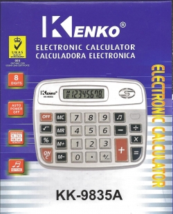 Calculadora De Mesa Kenko Kk-9835a