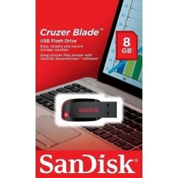 Pendrive SanDisk 8gb Cruzer Blade