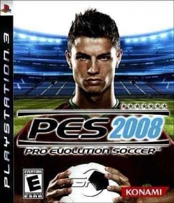 Pes - Pro Evolution Soccer 2008 - PS3