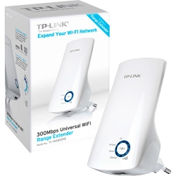 Repetidor TP-Link 300Mbps Wi-Fi TL-WA850RE