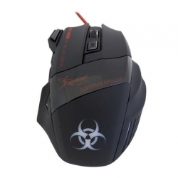 Mouse Gamer Knup KP-V4 + Mousepad Grátis