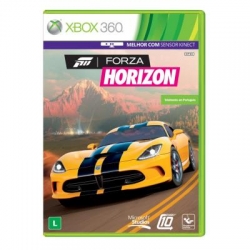Forza Horizon - XBOX 360 (Compatível ONE)