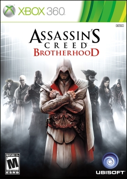 Assassin's Creed BrotherhooD - XBOX 360