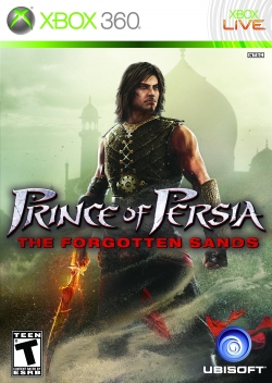 Prince of Persia The Forgotten Sands - XBOX 360