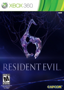 Resident Evil 6 - XBOX 360