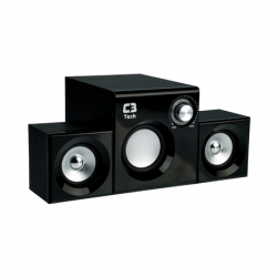 Subwoofer 2.1 C3 Tech SP-222BS