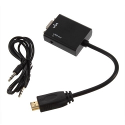 Cabo Adaptador Conversor HDMI para VGA