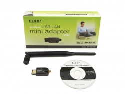 Adaptador Wireless Usb Edup Ep-MS150N