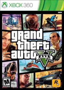 GTA V - XBOX 360