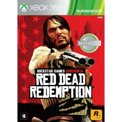 Red Dead Redemption - XBOX 360(Compatível ONE)