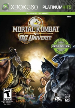 Mortal Kombat Vs Dc Universe - XBOX 360