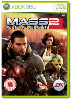 Mass Effect 2 - XBOX 360(Compatível ONE)