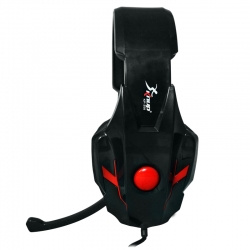 Headset Gamer Knup KP-358 USB Vermelho